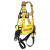 Delta Derrick Harness with Pass Thru Connection, Back & Lifting D-Rings, X-Large (1 EA)
