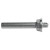 Merit Abrasives Replacement Mandrels and Nut Assembly Type I ASSY RMN3 for 3 - 4 (1 EA / EA)