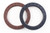 National Oil Seals 417499 410000 Multi-Lip Plain Round Oil Seal With Loaded Spring, 3-5/8 in ID x 5.256 in OD, 0.437 in W, Nitrile Lip, 60 to 80 Durometer, Domestic