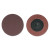 Merit Abrasives ALO Plus PowerLock Cloth Discs-Type III, Aluminum Oxide, 3/4 in Dia., 120 Grit (1 EA/EA)