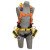 Chair Harness with Rigid Seat Board, Extended Back D-Ring/Side D-Rings, Small (1 EA)