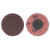 Merit Abrasives PowerLock Buffing Discs-Type I, 4 in, Very Fine (1 EA / EA)