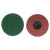 Merit Abrasives ZIRC Plus R801 PowerLock Cloth Discs-Type I, 3 in Dia., 50 Grit (1 EA / EA)