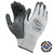 Ansell HyFlex 11-624 Dyneema/Lycra Work Gloves, Size 12, White/Black (12 DZ/EA)