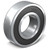 NSK 6008V Extra Light Deep Groove Ball Bearing, 40 mm Dia Bore, 68 mm OD