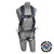 ExoFit Construction Style Positioning Harnesses, 2 D-Rings, X-Large, Tongue (1 EA)