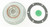 CR Seals Scotseal® 1743 Type H3 Hub Cap, 6.313 in OD