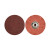 Merit Abrasives Quick-Change Discs, Aluminum Oxide, 2 in Dia, 50 Grit (100 EA / BX)