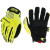 Safety M-Pact Gloves, Large, Hi-Viz Yellow/Black (1 PR / PR)