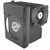 Hub City Cast Iron Single-Reduction Worm Reducer - 386L 20/1 L WR 56C 2.188