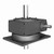 Hub City Cast Iron Single-Reduction Worm Reducer - 529V 60/1 AR WR