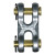 CM Columbus McKinnon Double Clevis Mid-Links, 5/8 in (5 EA / CTN)