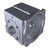 Hub City Cast Iron Single-Reduction Worm Reducer - 186 20/1 R WR 56C 1.000