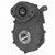 Hub City Cast Iron Parallel Shaft Drive - 1H 25.46/1 H B2 1.500 7/8" 13T - 16/32 D.P. SPLINE