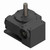 Hub City Cast Iron Double-Reduction Worm Reducer - 5210 750/1 WR 143TC BR,CL OUTPUT
