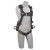 ExoFit NEX Arc Flash Positioning/Climbing Harnesses, D-Ring; Buckle, Medium (1 EA)