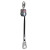 Turbo T-BAK Self-Retracting Lifelines, Steel Twist Lock Carabiner (1 EA)