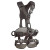 ExoFit NEX Black-out RAR Harnesses, D-Ring, Large (1 EA)