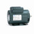Leeson 1 HP General Purpose Motor, 1 phase, 1800 RPM, 115/230 V, 56 Frame, ODP - E110167.00