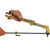 Flange Wizard Circle Wiz Cutting Attachment, 5/8 in to 8 in dia (1 EA / EA)