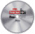 Metal Devil NXT Circular Saw Blades, 7 in, 20 mm Arbor, 5,800 rpm, 40 Teeth (1 EA)