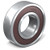 NSK 6204DDUNR Light Deep Groove Ball Bearing, 20 mm Dia Bore, 47 mm OD
