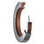 CR Seals 1141937 Double Lip Oil Seal - Solid, 11.417 in Shaft, 12.992 in OD, 0.875 in Width, HDSA1 Design, Fluoro Rubber (FKM) & Carboxylated Nitrile Rubber (XNBR) Lip Material