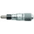 Mitutoyo Series 148 Micrometer Heads, 0-0.25", .001", Stem Dia. 0.25", Spherical Spindle (1 EA / EA)