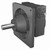 Hub City Cast Iron Single-Reduction Worm Reducer - GW1007 25/1 L WR
