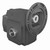 Hub City HERA Cast Iron Helical-Hypoid Reducer - HERA45ES 52.50 QLBUSH REQD 1.438