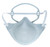 Moldex EZ-ON N95 Particulate Respirators, Single Strap, Aerosols Free of Oil, 10/bag (1 BG/BOX)