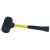 Impax Soft Face Dead Blow Hammers, 1 lb Head, 1 1/2 in Dia., Yellow (6 EA / BOX)