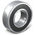 NSK 6000T1XDDUC3 Extra Light Deep Groove Ball Bearing, 10 mm Dia Bore, 26 mm OD