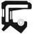 Timken 32X50X10-R2LS32-V Small Bore Metric Seals