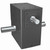 Hub City Cast Iron Single-Reduction Worm Reducer - 381L 30/1 A WR