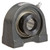 Hub City TPB220 X 7/8 PILLOW BLOCK BALL BEARING ; 7/8" BORE TAPPED BASE CAST IRON HOUSING