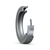 CR Seals 42X62X8 HMS5 RG Single Lip Oil Seal - Solid, 42 mm Shaft, 62 mm OD, 8 mm Width, HMS5 Design, Nitrile Rubber (NBR) Lip Material