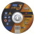 Norton Quantum3 SG CA Type 27 Grinding Wheel, 9 in dia, 1/8 in Thick, 5/8 in Arbor, 24 Grit, Ceramic Alumina (10 EA / BX) Norton Quantum3 SG CA Type 27 Grinding Wheel, 9 in dia, 1/8 in Thick, 5/8 in Arbor, 24 Grit, Ceramic Alumina (10 EA / BX)