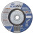 Norton BlueFire Type 27 Depressed Center Wheel, 4-1/2 in dia, 1/4 in Thick, 5/8 in Arbor, 24 Grit (10 EA / PK)