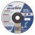 Norton BlueFire Depressed Center Wheels, 7" Dia, 7/8" Arbor, 1/4" Thick, 24 Grit (20 EA / PK)