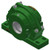Timken MSE400BRHSAFQAKPS Split CRB Housed Unit Assembly