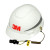 Hard Hat Tether, Used With 3M Hard Hats and Caps, Hat Clips (10 EA / PK)