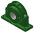 Timken MSE408BRHSHTPS Split CRB Housed Unit Assembly