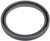 CR Seals 45X55X7 HMS5 RG Single Lip Oil Seal - Solid, 45 mm Shaft, 55 mm OD, 7 mm Width, HMS5 Design, Nitrile Rubber (NBR) Lip Material