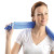 MiraCool Cooling Towel, 14 in W x 29.5 in L, Blue (1 EA) MiraCool Cooling Towel, 14 in W x 29.5 in L, Blue (1 EA)
