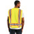 Class 2 Surveyor Style Mesh Vests, 5X-Large, Yellow (1 EA)