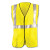 2X Hi-Viz Yellow WestexDH Modacrylic/Aramid Flame Resistant Vest (1 EA)