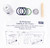 CR Seals 235 Valve Kit -