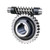 Hub City 0223-00390 W516 GEAR, WORM 50/1