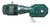 Dodge M3H51T21C1018 MTA SIZE 3, 51:1, 210 C-FACE CEM3714T